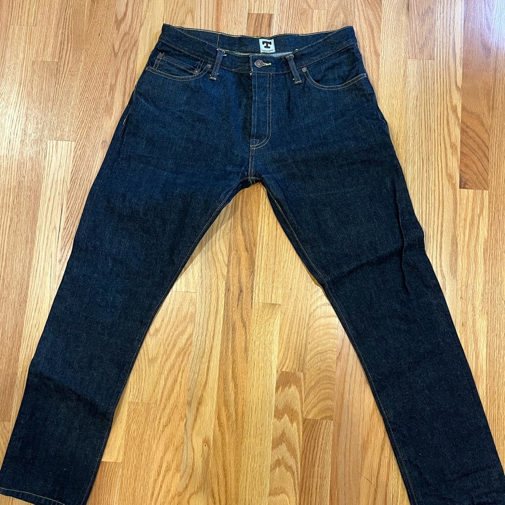 Tellason Gustave Slim Tapered Slim Selvedge 12.5oz Denim